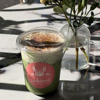 Saboreé Catering - Banana Matcha - Caterers Near Me - Moreno Valley, California