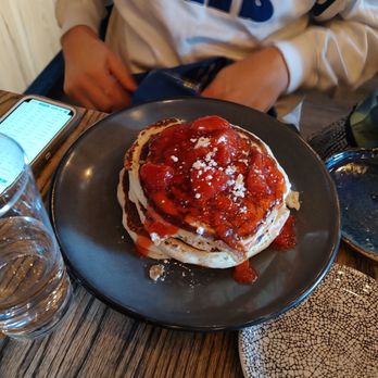 Vicino - ricotta pancakes - Italian Near Me - Indianapolis, Indiana