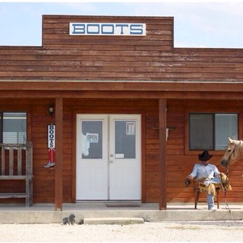 Richard Cook Custom Boots - The front of the building. Don't let the exterior steer you away! It's simple but he is really good! - Shoe Stores Near Me - Seguin, Texas Richard Cook Custom Boots - The front of the building. Don't let the exterior steer you away! It's simple but he is really good! - Shoe Stores Near Me - Seguin, Texas