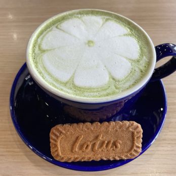 Gina's Kitchen +Catering - Matcha Beetroot Latte - Breakfast & Brunch Near Me - Rancho Cucamonga, California