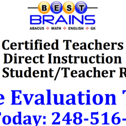Best Brains Learning Center Bloomfield Hills