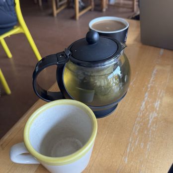 Van Gogh's Ear Cafe - Jasmine tea - Cafes Near Me - Union, New Jersey