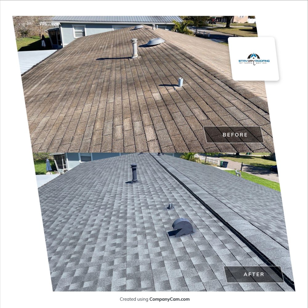 Slide of Stay Dry Roofing