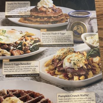 Another Broken Egg Cafe - Fall menu - Breakfast & Brunch Near Me - Clermont, Florida