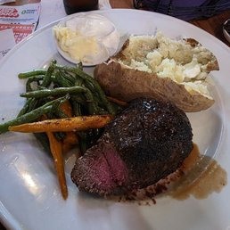 Char-crusted Sirloin Steak Char-crusted Sirloin Steak