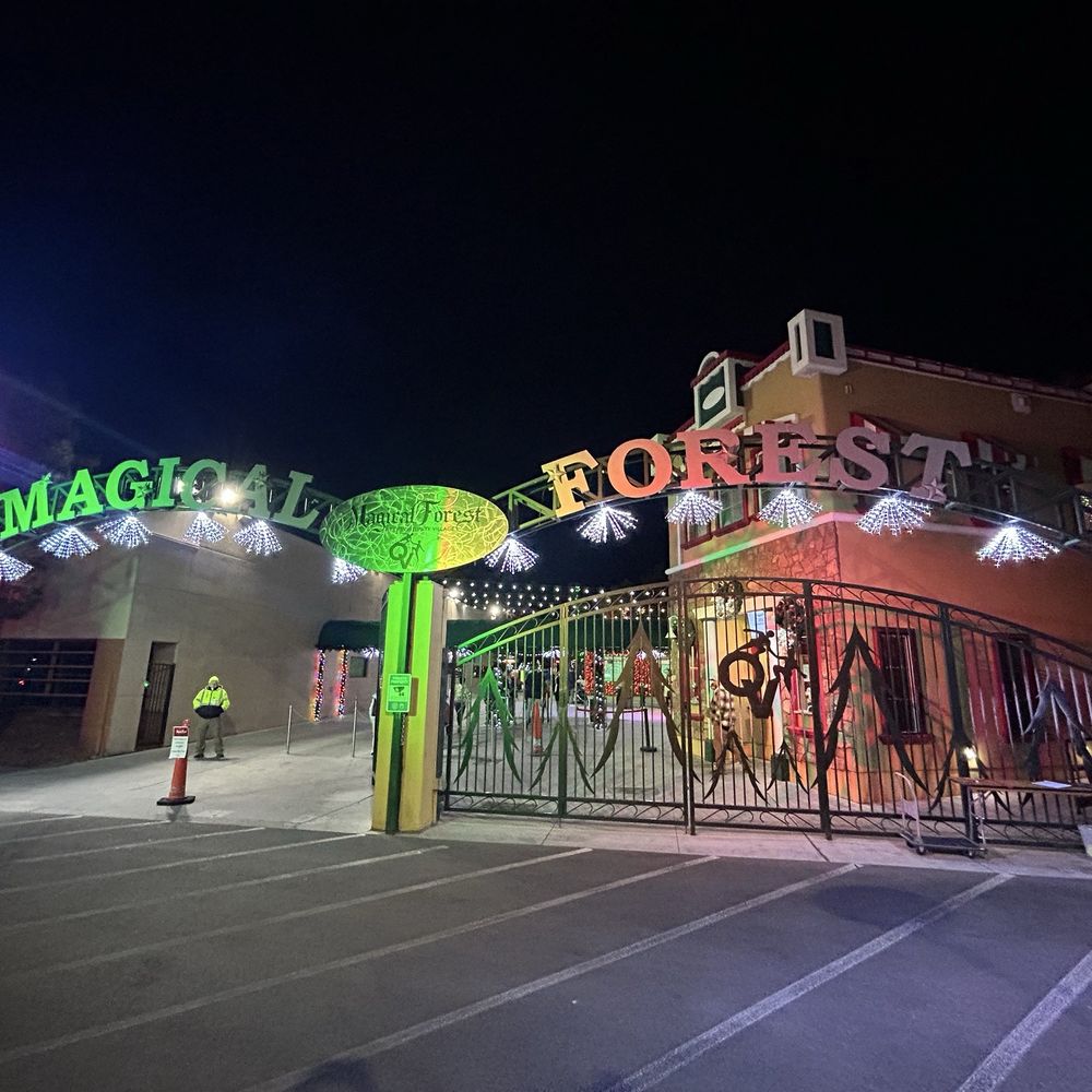 The Magical Forest - Amusement Parks Near Me - Las Vegas, Nevada The Magical Forest - Amusement Parks Near Me - Las Vegas, Nevada