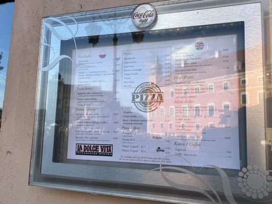 Menu photo 4 La Dolce Vita Warsaw, MZ