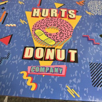 Hurts Donut - Hurts Box - Donuts Near Me - Cincinnati, Ohio