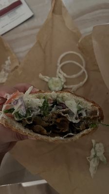 Doner Box (Doner Kebab) by null