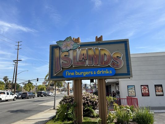 Islands Restaurant Orange by null