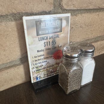 Mi Cocina - Lunch special - Mexican Near Me - Highland, California