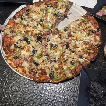 Slices Brick Oven House - Hawaiian supreme. Yum yum - Pizza Near Me - Moses Lake, Washington Slices Brick Oven House - Hawaiian supreme. Yum yum - Pizza Near Me - Moses Lake, Washington