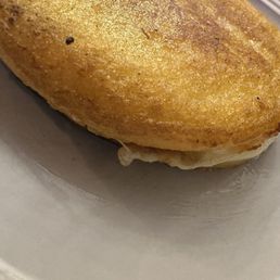 Sweet Corn Arepas