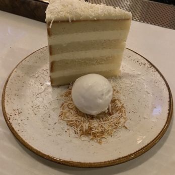 KYU - Coconut cake - Asian Fusion Near Me - Las Vegas, Nevada