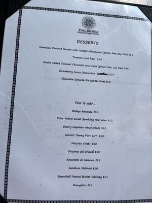 Menu photo 1 Full Bloom Vegan Miami Beach, FL Menu photo 1 Full Bloom Vegan Miami Beach, FL