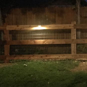 Wood Up Fencing - Night pics with solar lights - Fences & Gates Near Me Wood Up Fencing - Night pics with solar lights - Fences & Gates Near Me