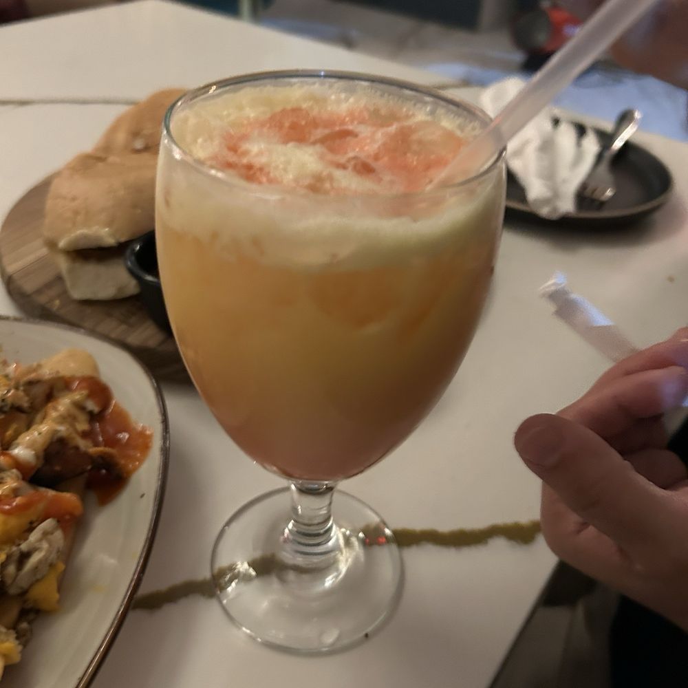 Orange cream - sunset?