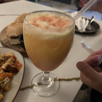 Sheesha Lounge & Grill - Orange cream - sunset? - Mediterranean Near Me - Sugar Land, Texas