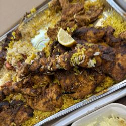Taylor Kabob - Our platter for 8