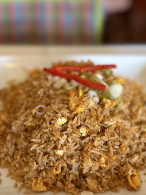 Photo of Battambang  - Oakland, CA, US. Bye char sach kdam ( crab fried rice) delicious!!