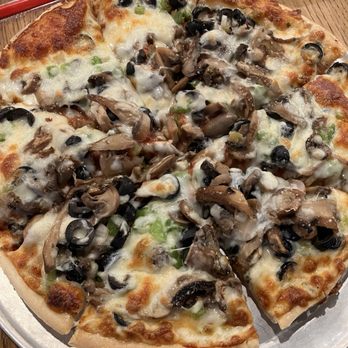 Shotgun Dan's Pizza - Garden Veggie Pizza (10 inch) - Pizza Near Me - Sherwood, Arkansas Shotgun Dan's Pizza - Garden Veggie Pizza (10 inch) - Pizza Near Me - Sherwood, Arkansas