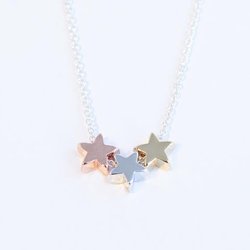 The Spotted Pig - Three wishes necklace