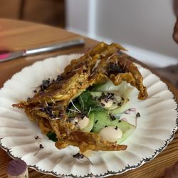 Heirloom - Soft shell crab appetizer portion