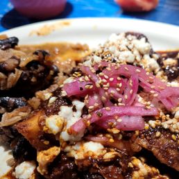 Mole Enchiladas