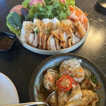 NEP Cafe - Pork belly wraps and spicy wontons - Breakfast & Brunch Near Me - Irvine, California