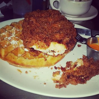 Big Pink - Chicken and waffles - Pizza Near Me - Miami Beach, Florida