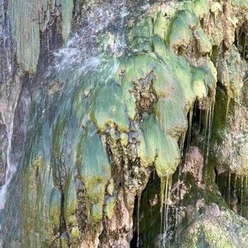 Hot Springs Waterfall - Rees's Roots - Hot Springs Waterfall - Hot Springs South Dakota - Local Flavor Near Me - Hot Springs, South Dakota