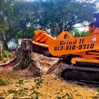 Grind-It Stump Removal - Tree Services Near Me - Lutz, Florida Grind-It Stump Removal - Tree Services Near Me - Lutz, Florida