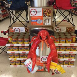 Winn-Dixie - Crawfish cooking gear