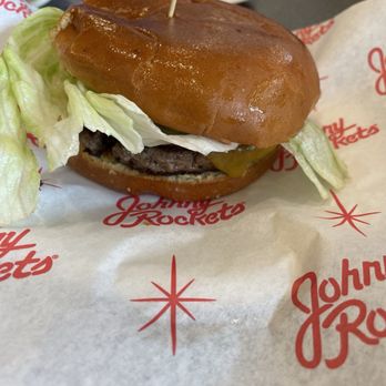 Johnny Rockets - Rocket single - Burgers Near Me - Atlanta, Georgia Johnny Rockets - Rocket single - Burgers Near Me - Atlanta, Georgia