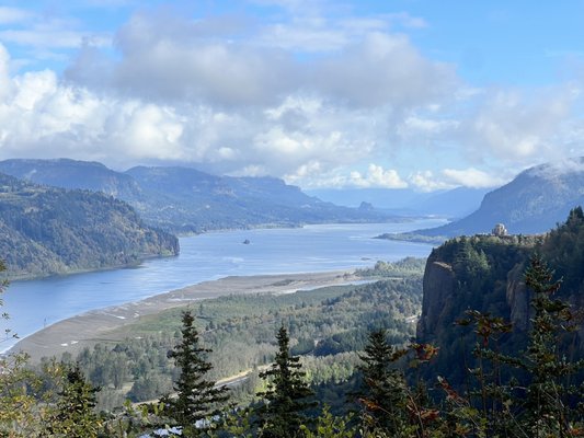 Portland Women's Forum State Scenic Viewpoint by null