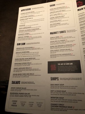 Menu photo 6 P.F. Chang's Fresno, CA Menu photo 6 P.F. Chang's Fresno, CA