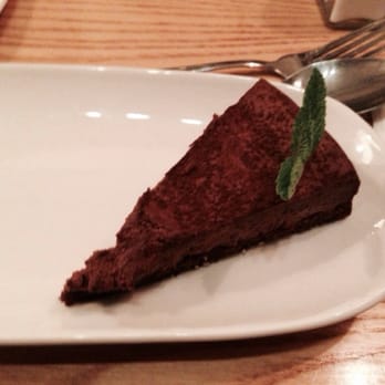 All Bar One - Chocolate, Orange & Mascarpone Mousse Cake - Wine Bars Near Me - Manchester, XGM