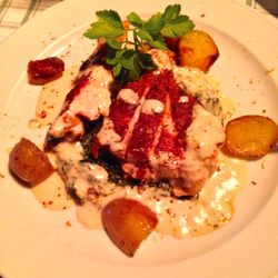 Trattoria Brunello - Das Perlhuhn - sehr gelungen
