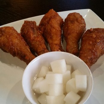 Bonchon - Small order of soy garlic drums! $11.95 - Korean Near Me - Elk Grove, California Bonchon - Small order of soy garlic drums! $11.95 - Korean Near Me - Elk Grove, California