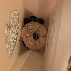 Voodoo Doughnut - Homer on top of Voodoo Doll