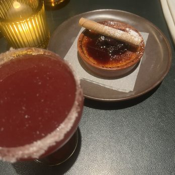Highlands - Desert and I believe a blackberry lemon drop. - New American Near Me - Detroit, Michigan Highlands - Desert and I believe a blackberry lemon drop. - New American Near Me - Detroit, Michigan