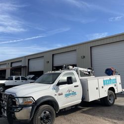 Modern Diesel - Shop and truck