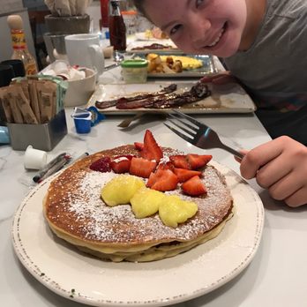 First Watch - Lemon curd pancakes a la Gracie - Breakfast & Brunch Near Me - Abington, Pennsylvania First Watch - Lemon curd pancakes a la Gracie - Breakfast & Brunch Near Me - Abington, Pennsylvania