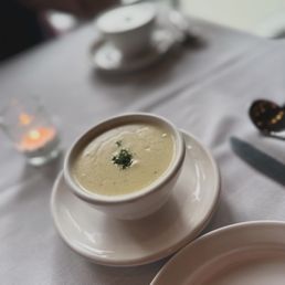 Bowl of New England Clam Chowder
