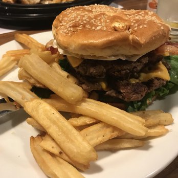 Denny's - Double Cheeseburger - Diners Near Me - Gallup, New Mexico