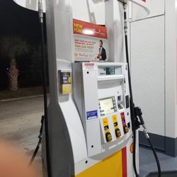 Shell - New pumps