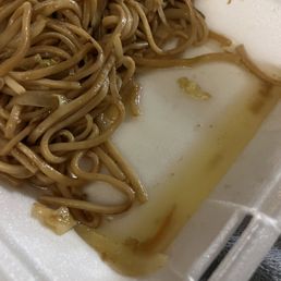 Look at the oil pouring off...horrible Look at the oil pouring off...horrible