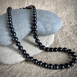 Shungite Queen - Shungite necklace