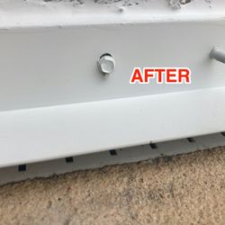Shutter Services & Screen Repairs - New Tapcon screws are in and the shutters are safe to put up now.