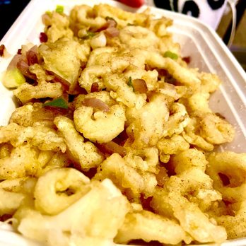 Cheng Du 23 - Squid w/S&P sauce - Seafood Near Me - Wayne, New Jersey